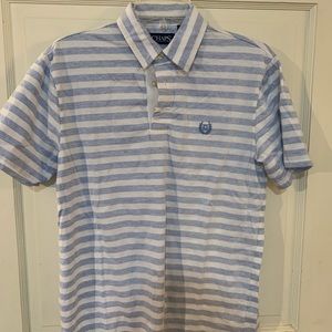Chaps blue polo